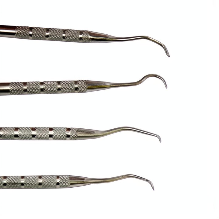 Tipton Stainless Steel Picks 4 Pack