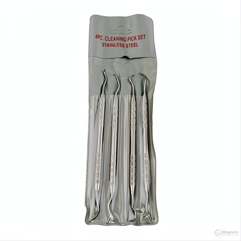 Tipton Stainless Steel Picks 4 Pack
