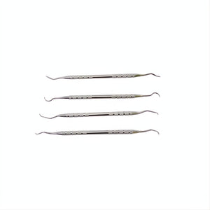 Tipton Stainless Steel Picks 4 Pack