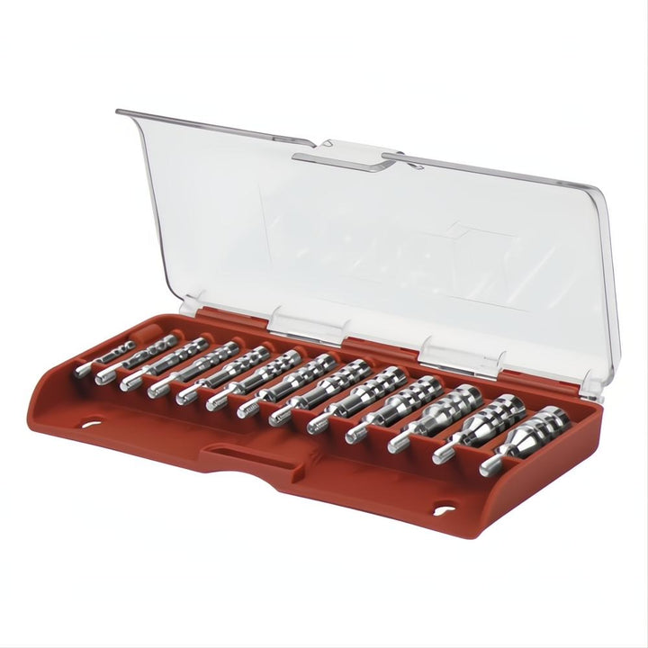 Tipton Ultra Jag Set 13 Piece Nickel Plated 17 - 45 Cal
