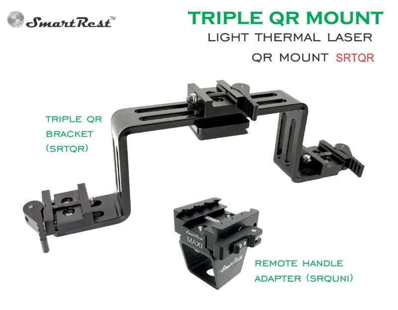 SmartRest Triple QR Mount bracket