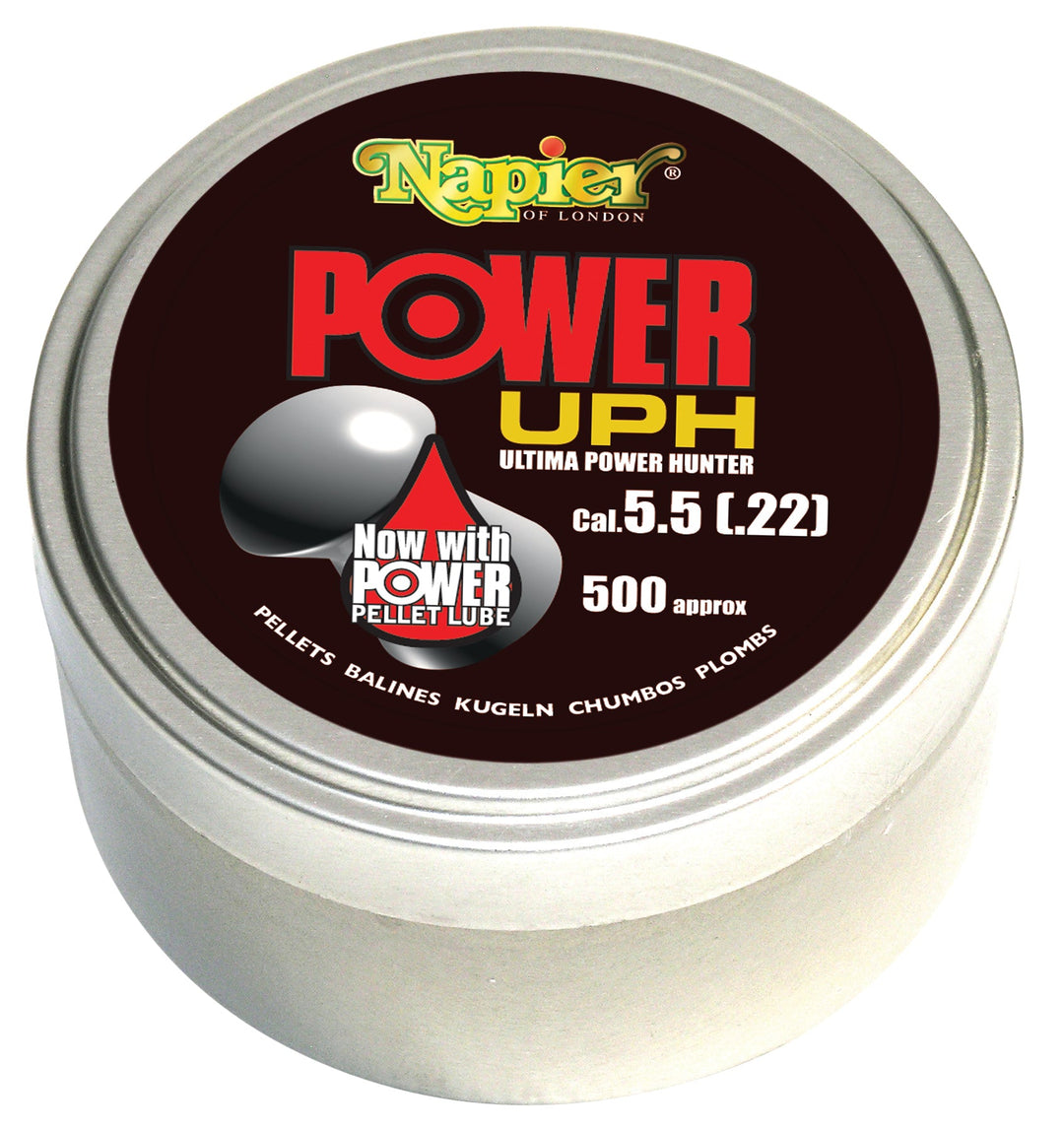 Napier .22 Ultima Power Hunter UPH Pellets 14.5 grains