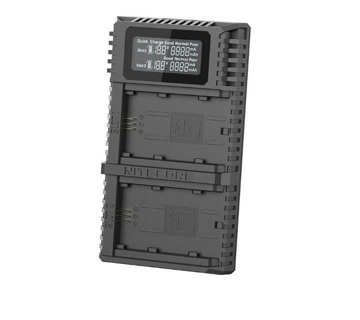 Nitecore USN4 Pro Intelligent Dual Slot Charger for Sony NP-FZ100