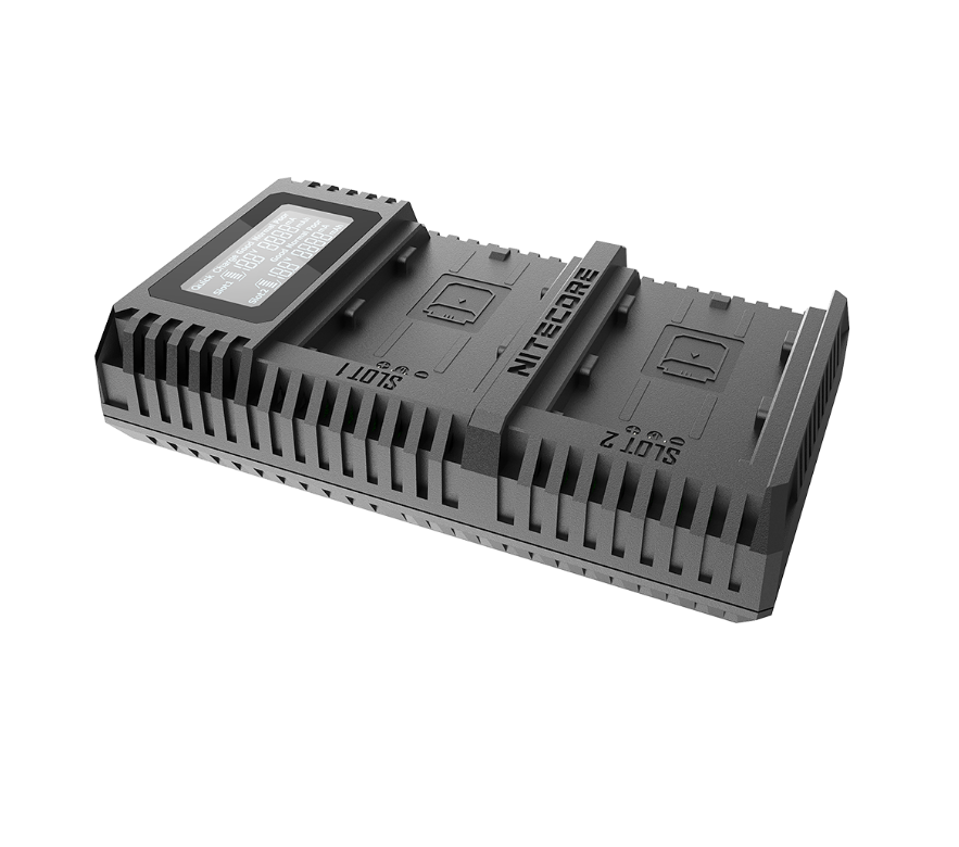 Nitecore USN4 Pro Intelligent Dual Slot Charger for Sony NP-FZ100