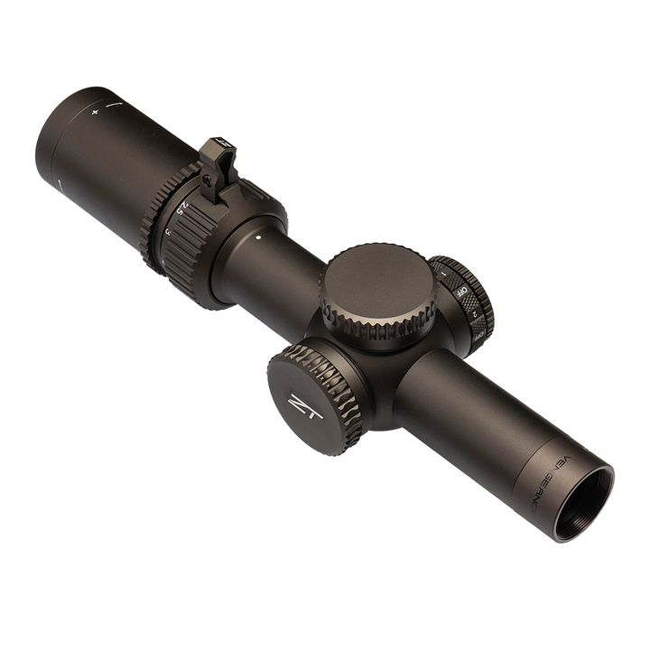 ZeroTech Vengeance 1-4x24 LPVO RAR Illuminated FDE