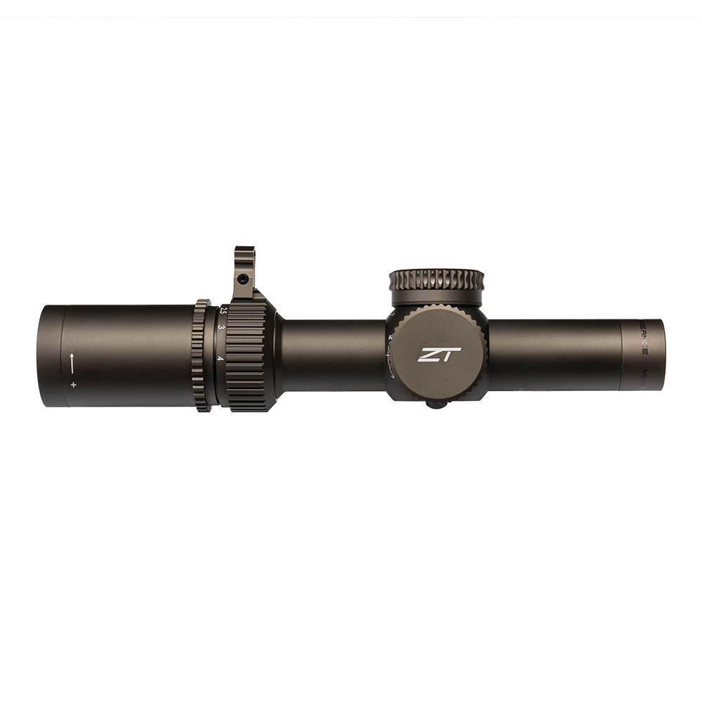 ZeroTech Vengeance 1-4x24 LPVO RAR Illuminated FDE