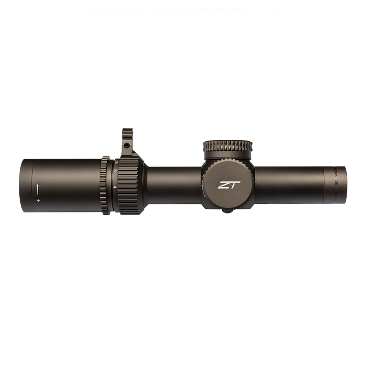 ZeroTech Vengeance 1-4x24 LPVO RAR Illuminated FDE
