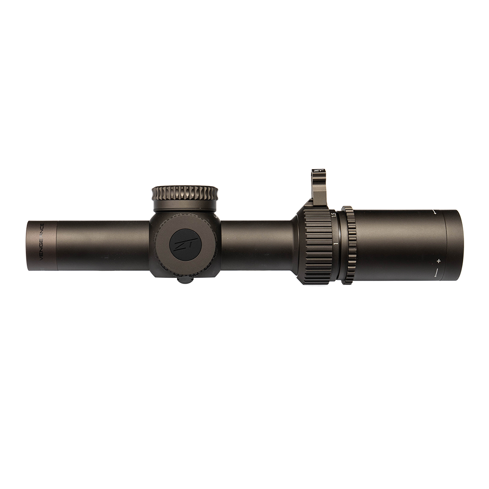 ZeroTech Vengeance 1-4x24 LPVO RAR Illuminated FDE