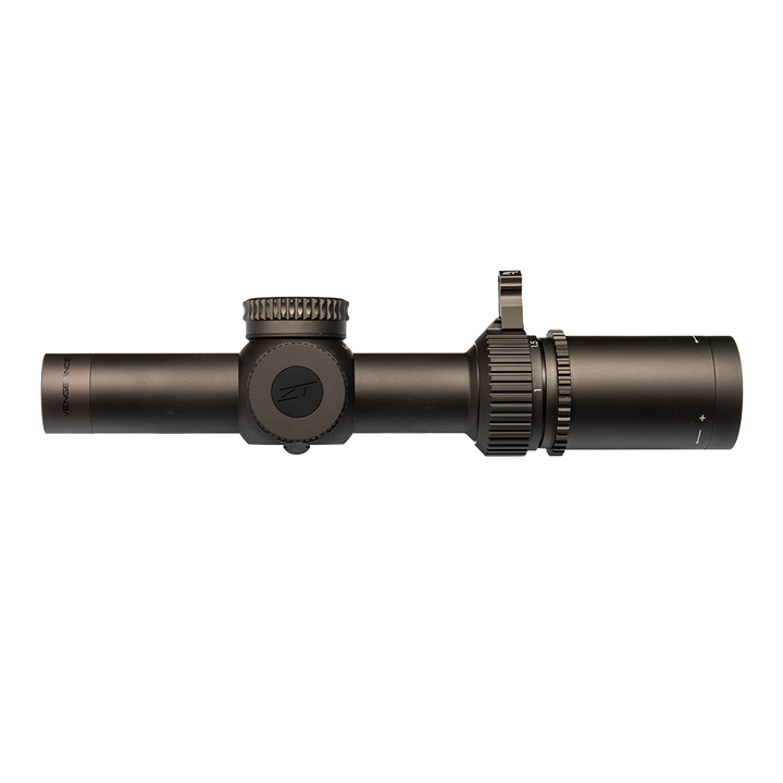 ZeroTech Vengeance 1-4x24 LPVO RAR Illuminated FDE