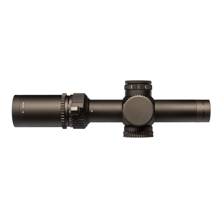 ZeroTech Vengeance 1-4x24 LPVO RAR Illuminated FDE