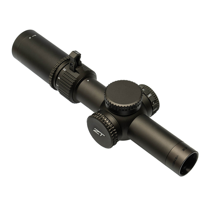 ZeroTech Vengeance 1-6x24 LPVO RAR Illuminated FDE