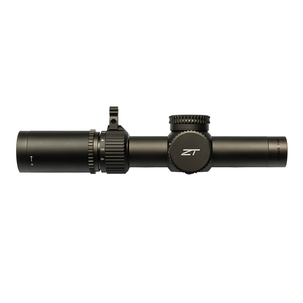 ZeroTech Vengeance 1-6x24 LPVO RAR Illuminated FDE