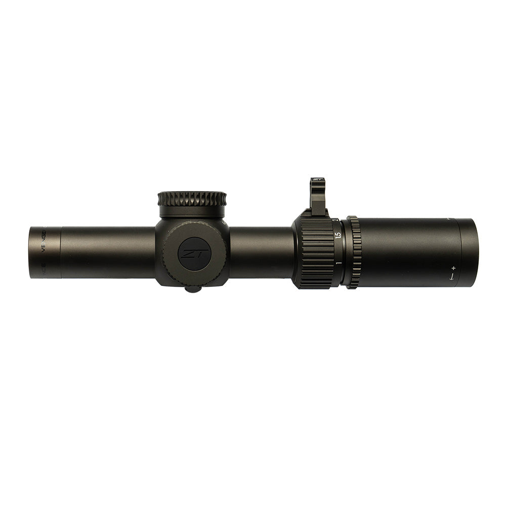 ZeroTech Vengeance 1-6x24 LPVO RAR Illuminated FDE