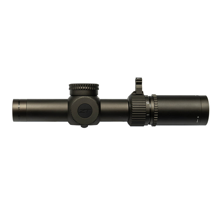 ZeroTech Vengeance 1-6x24 LPVO RAR Illuminated FDE