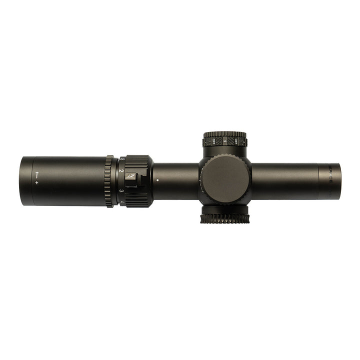 ZeroTech Vengeance 1-6x24 LPVO RAR Illuminated FDE