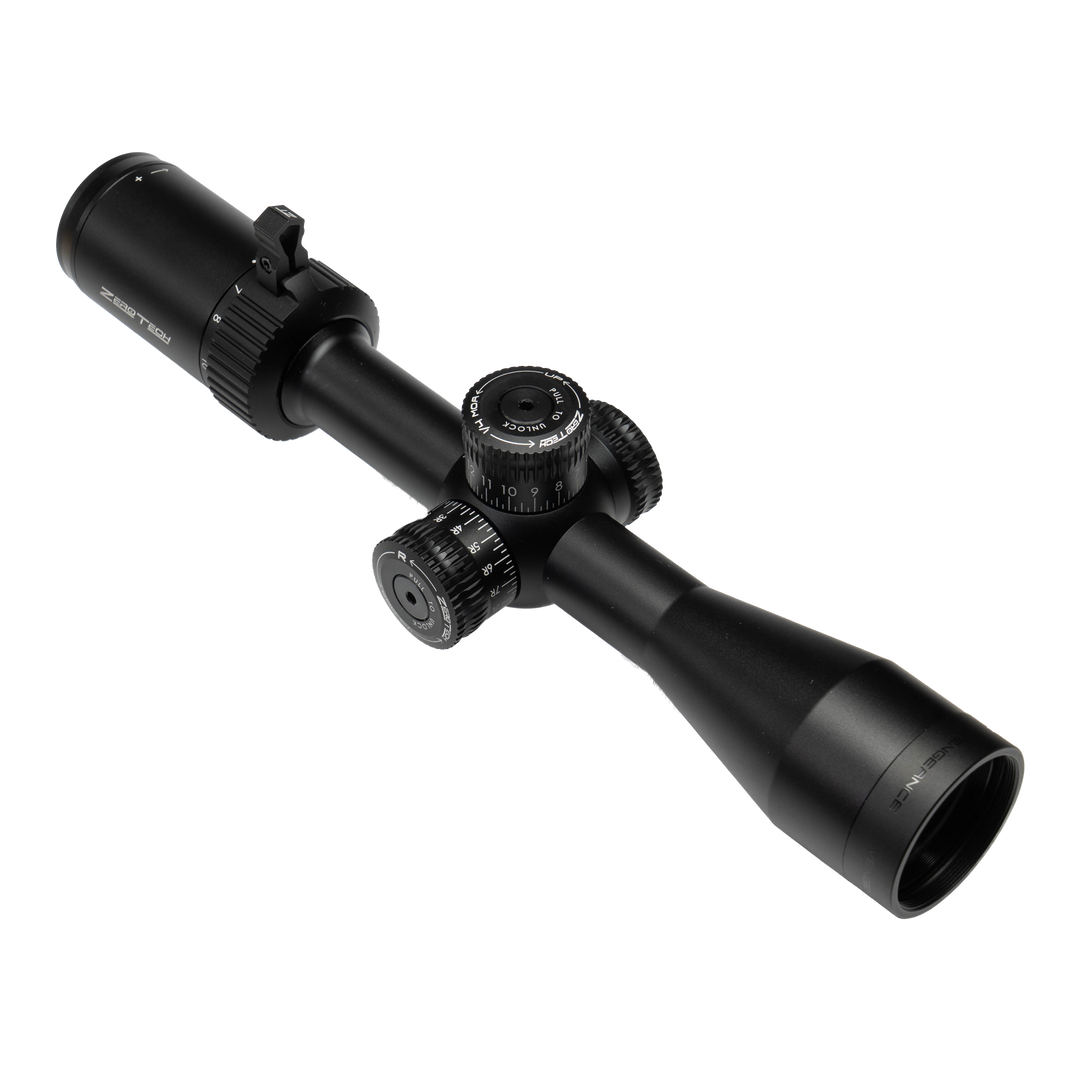 ZeroTech Vengeance 3-12x40 PHR 4 1 Inch Riflescope