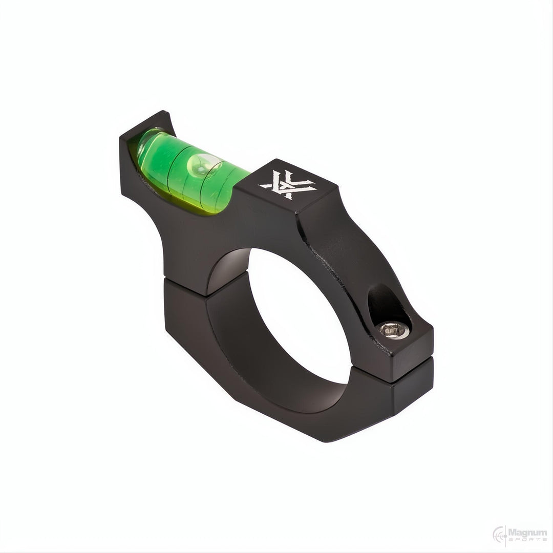 Vortex Bubble Level For Scope Tube