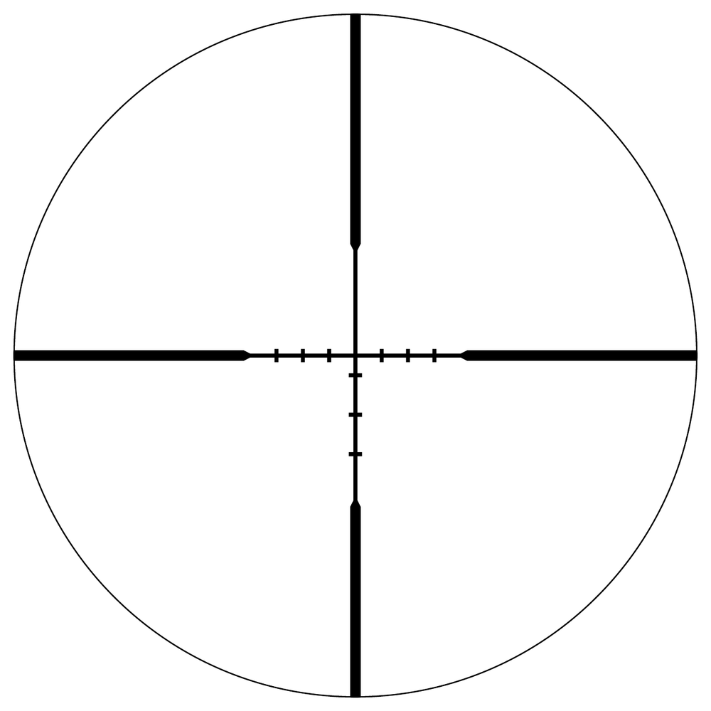 Vortex Crossfire 2-7x32 BDC MOA reticle