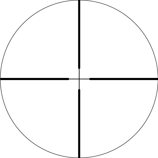 Vortex Crossfire 3-9x40 V-Plex MOA reticle