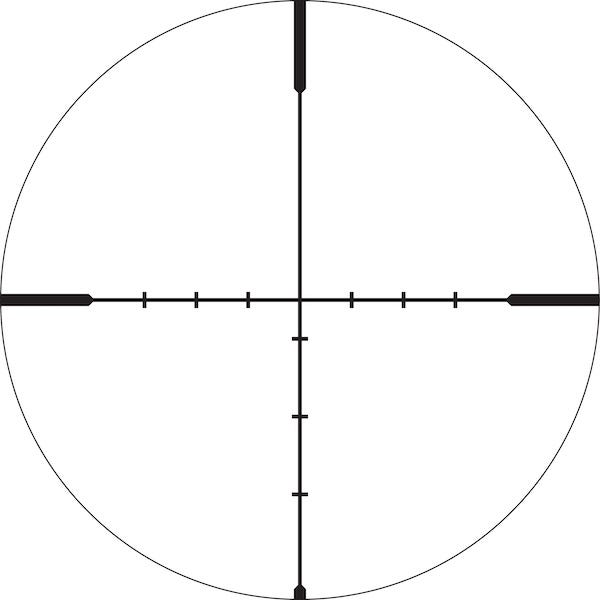Vortex Iron Peak 4-12x44 BDC MOA reticle