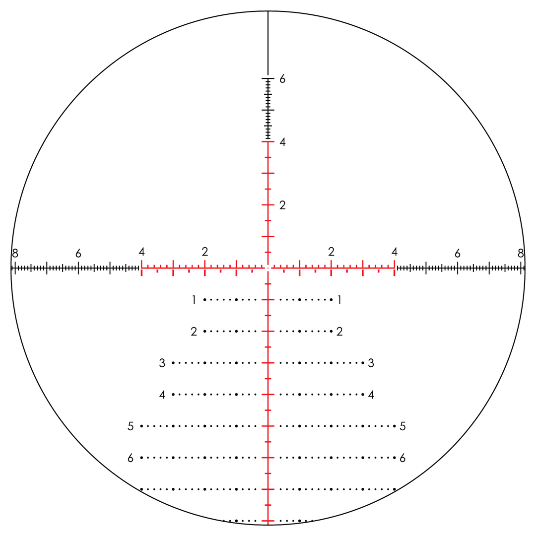 Vortex Razor HD LHT 4.5-22x50 XLR-2 MRAD reticle