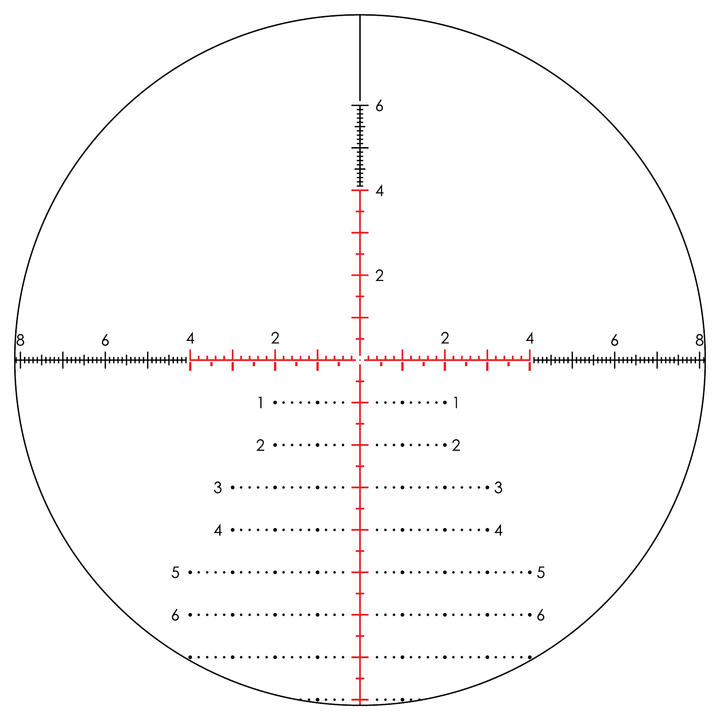 Vortex Razor HD LHT 4.5-22x50 XLR-2 MRAD reticle