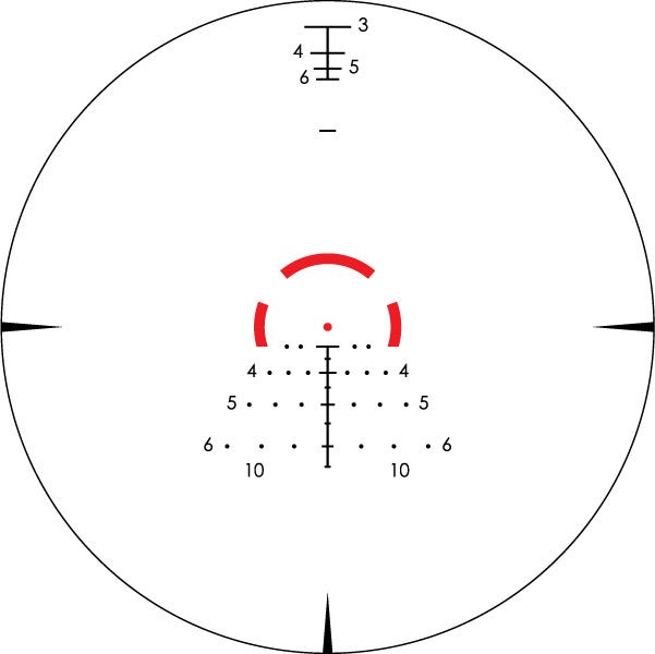 Vortex Venom 1-6x24 LP AR-BDC3 reticle