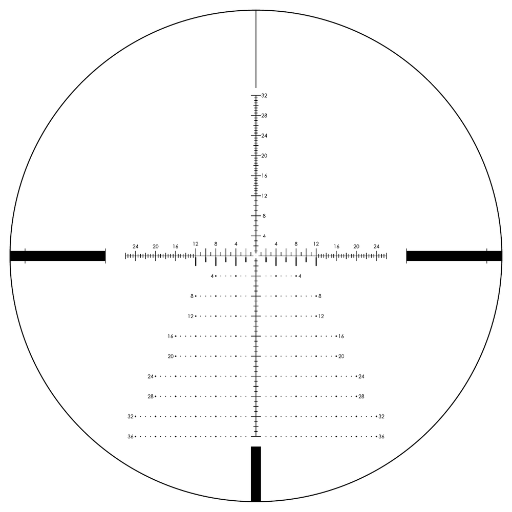 Vortex Venom 5-25x56 EBR-7C MOA reticle