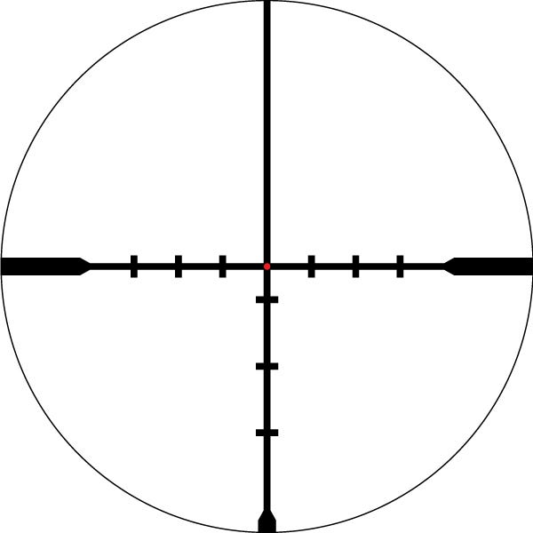 Vortex Viper HD 3-15x44 SFP Dead-Hold BDC reticle