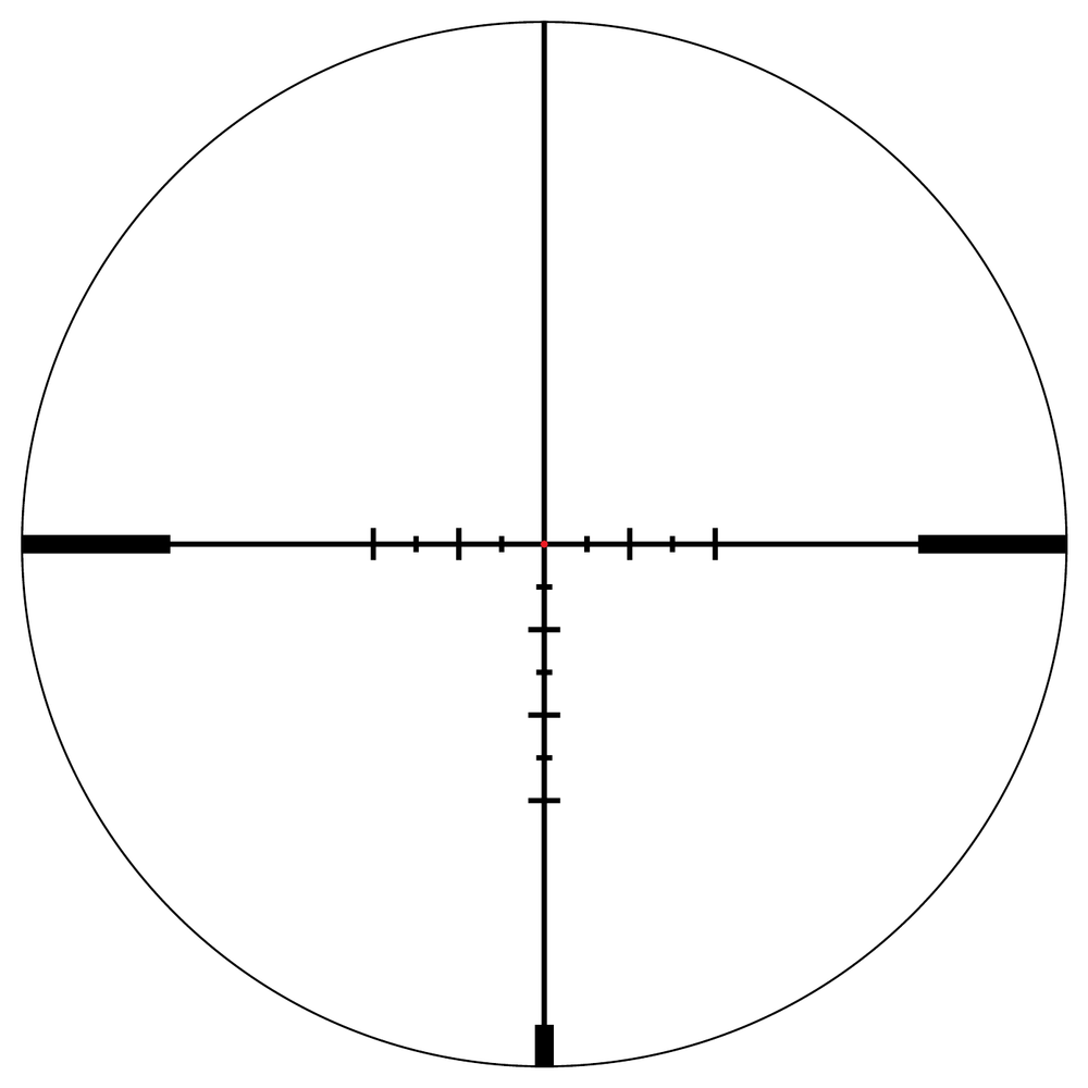Vortex Viper PST Gen II 1-6x24 VMR-2 MOA reticle