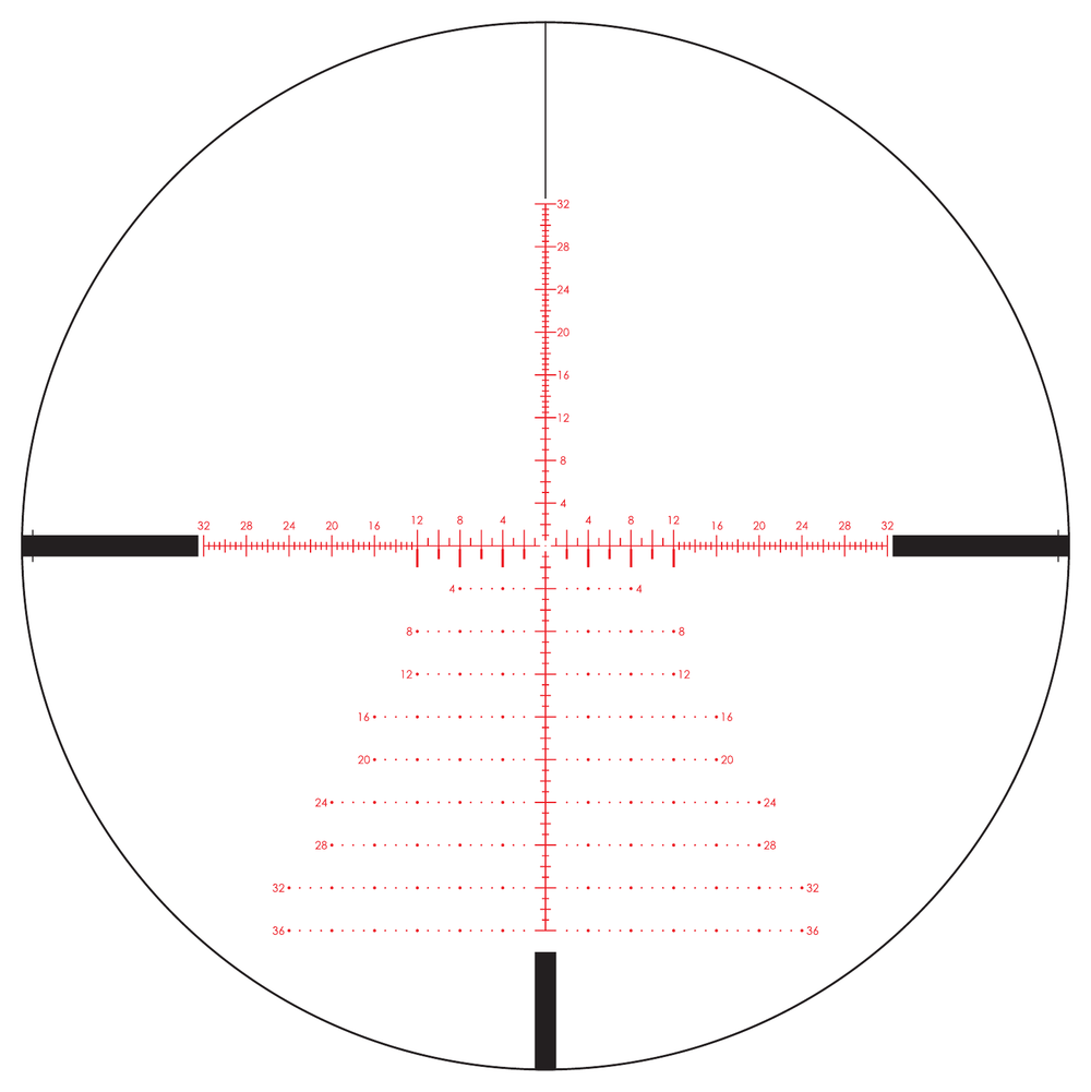 Vortex Viper PST Gen II 5-25x50 EBR-7C MOA reticle