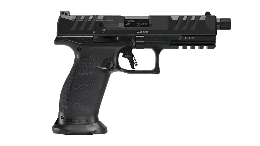 WALTHER PDP FULLSIZE 5.1" PRO SD WITH HOLOSUN SCS PDP GREEN DOT
