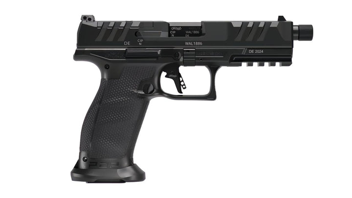 WALTHER PDP FULLSIZE 5.1" PRO SD WITH HOLOSUN SCS PDP GREEN DOT