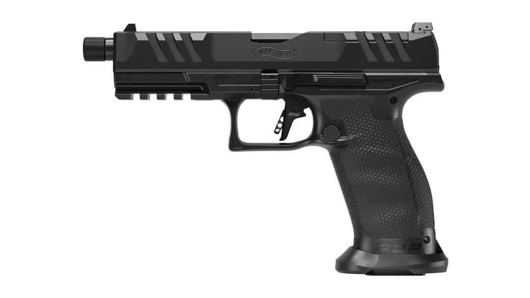 WALTHER PDP FULLSIZE 5.1" PRO SD WITH HOLOSUN SCS PDP GREEN DOT