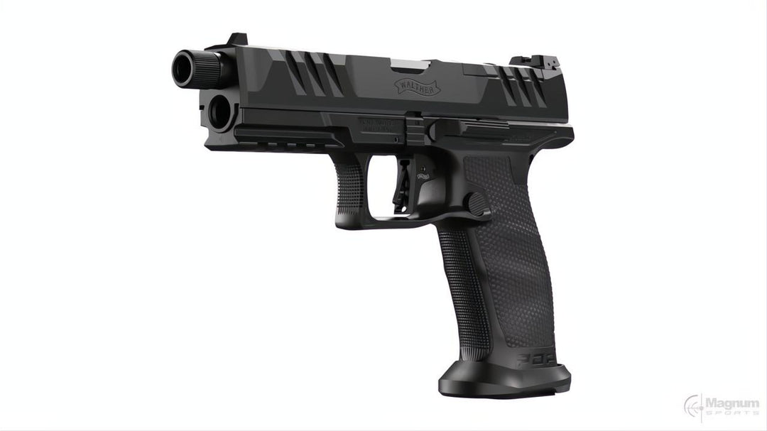 WALTHER PDP FULLSIZE 5.1" PRO SD WITH HOLOSUN SCS PDP GREEN DOT