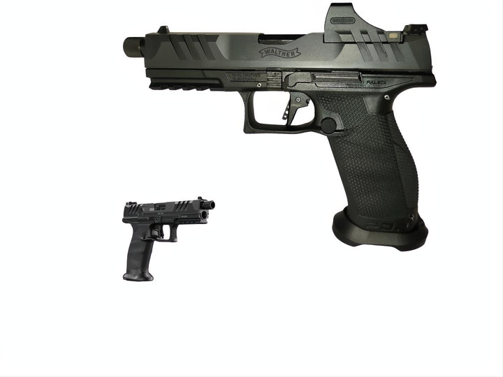 WALTHER PDP FULLSIZE 5.1" PRO SD WITH HOLOSUN SCS PDP GREEN DOT