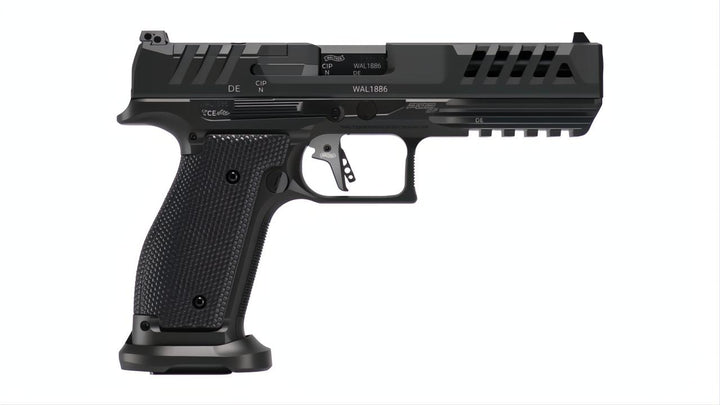 WALTHER PDP FULLSIZE STEEL FRAME MATCH 5.0" 9x19mm