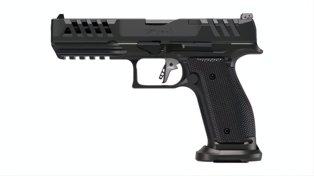 WALTHER PDP FULLSIZE STEEL FRAME MATCH 5.0" 9x19mm