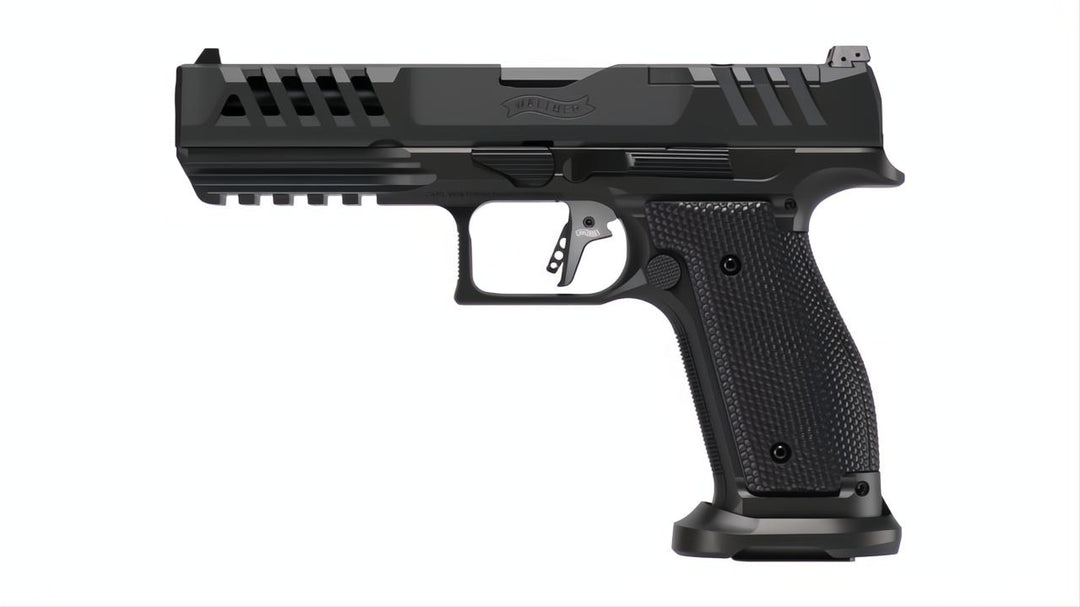 WALTHER PDP FULLSIZE STEEL FRAME MATCH 5.0" 9x19mm
