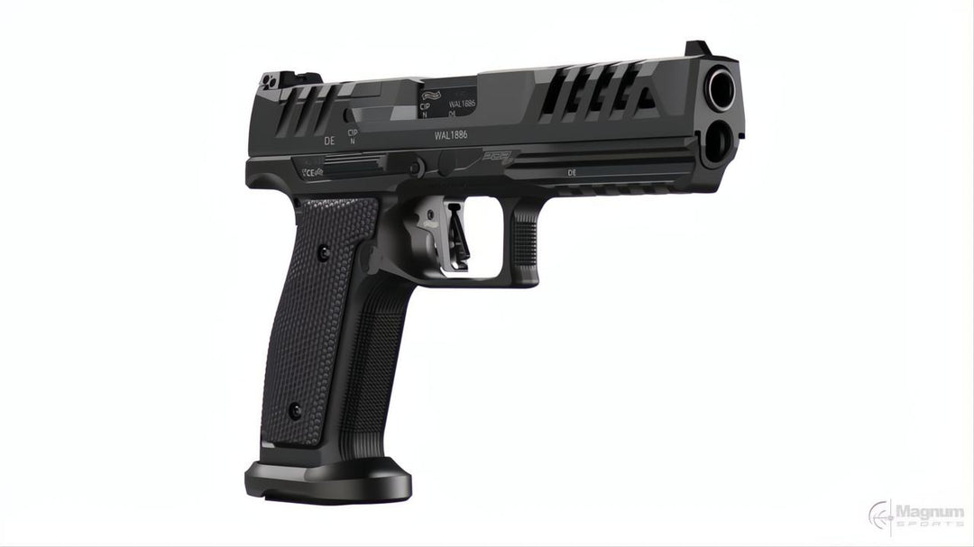 WALTHER PDP FULLSIZE STEEL FRAME MATCH 5.0" 9x19mm