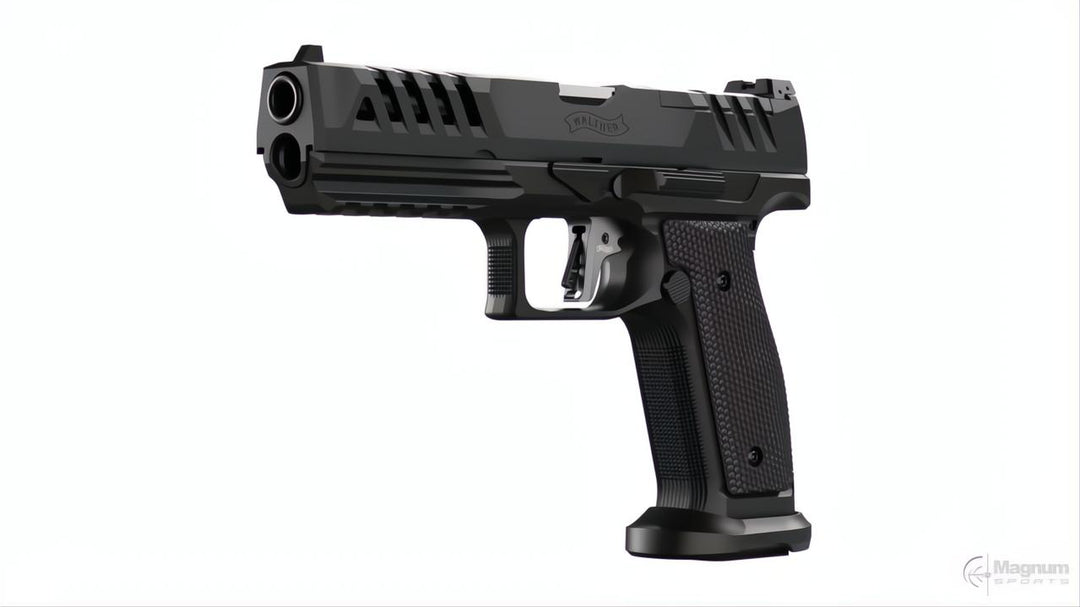 WALTHER PDP FULLSIZE STEEL FRAME MATCH 5.0" 9x19mm