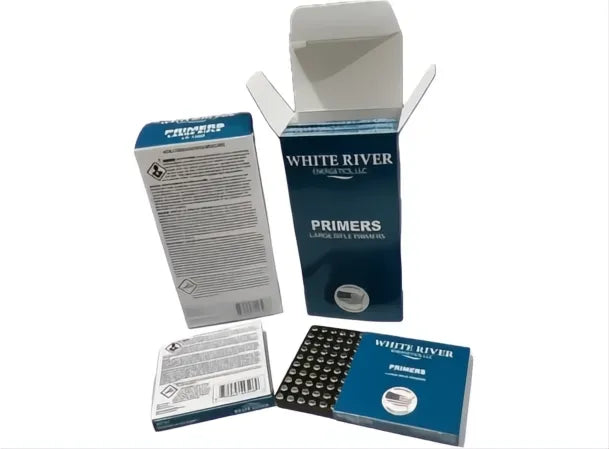 WHITE RIVER RIFLE PRIMERS