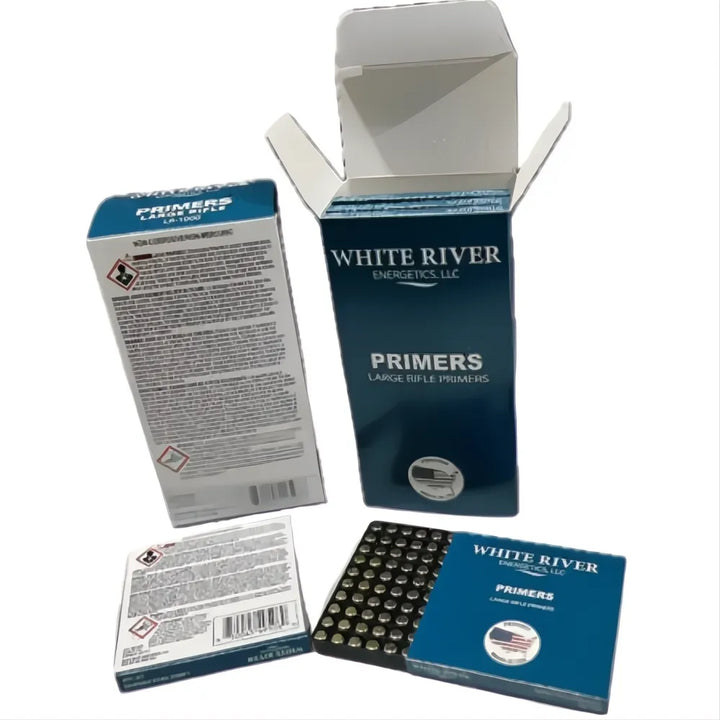 WHITE RIVER RIFLE PRIMERS