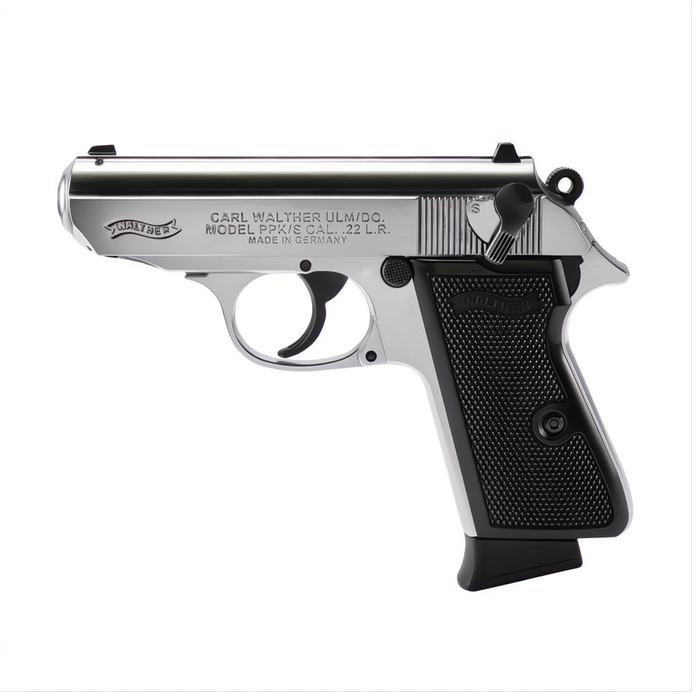 Walther PPK/s Nickel