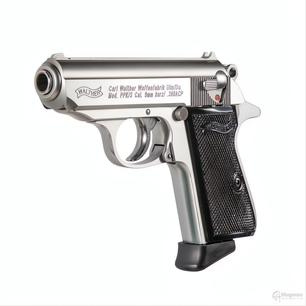 Walther PPK/s Stainless