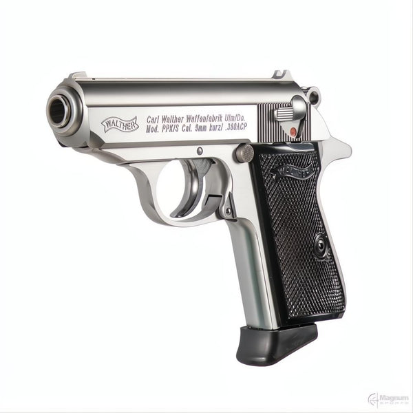 Walther PPK/s Stainless