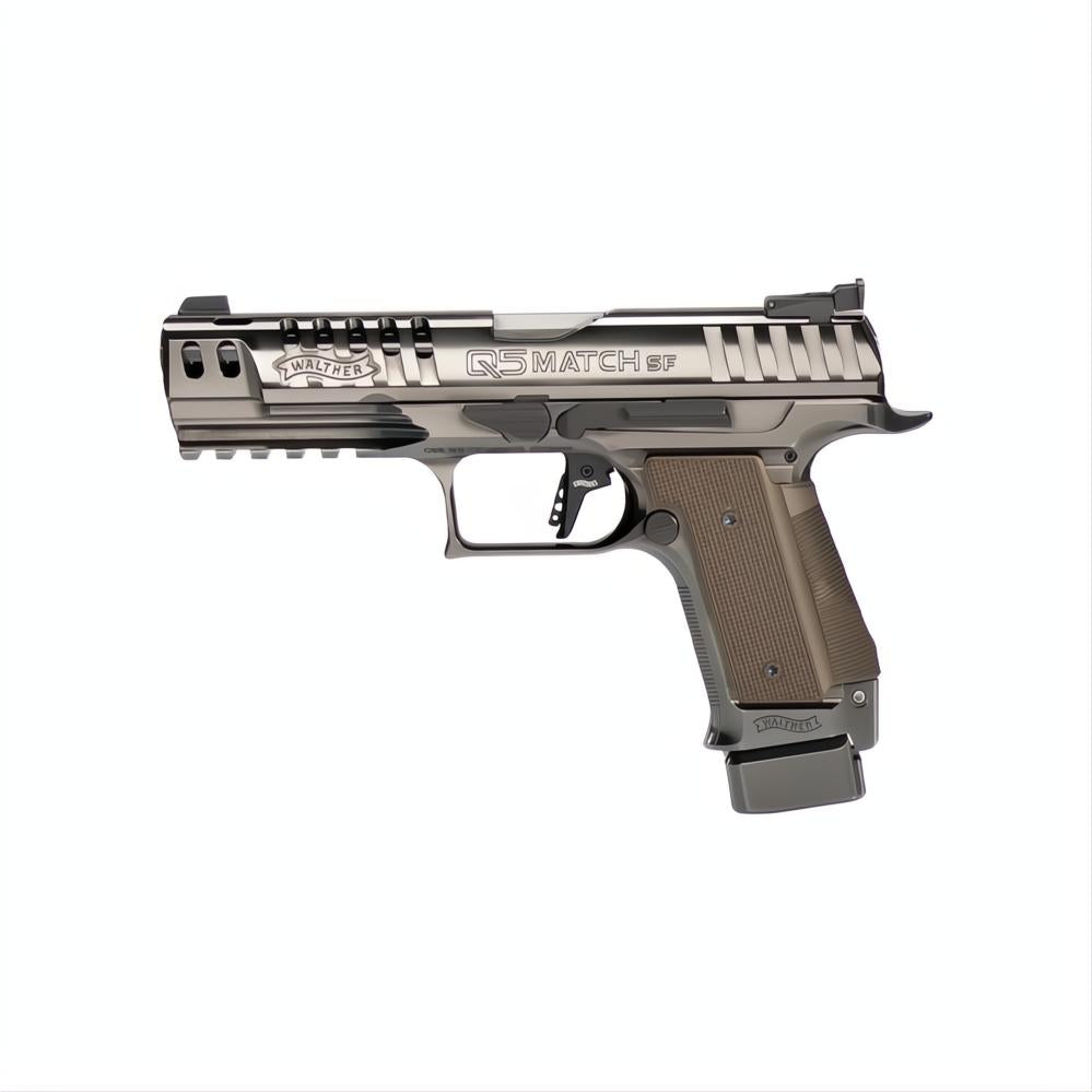 Walther PPQ Q5 Match SF Black Diamond