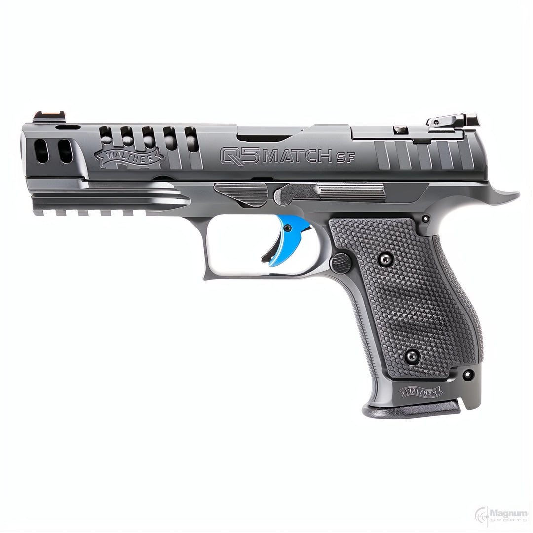 Walther PPQ Q5 Match Steel Frame