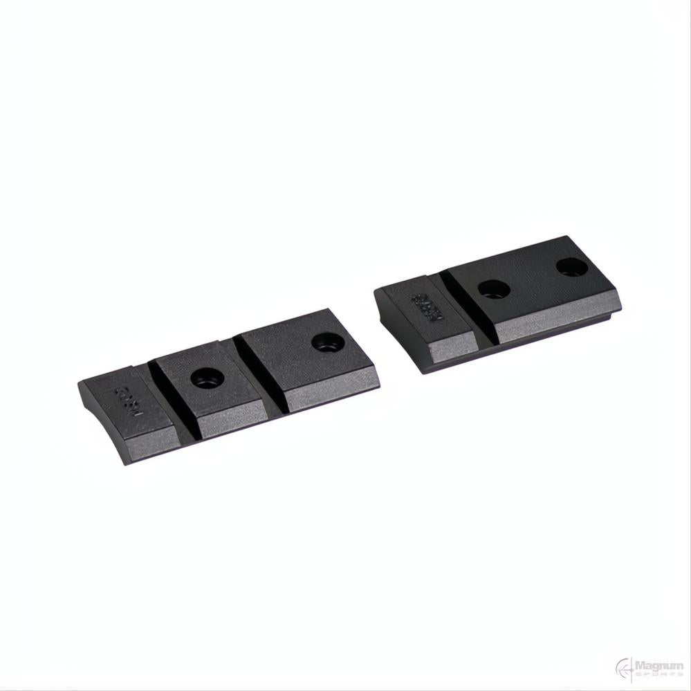 Warne MK2 9 Lug Magnum Actions 2 Piece Base
