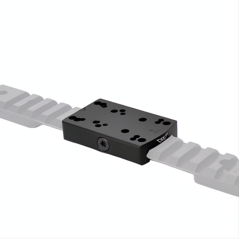 Warne Red Dot Low Profile Reflex Mount